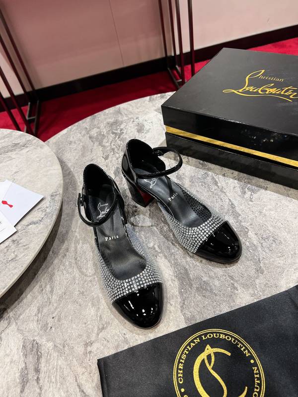 Christian Louboutin Shoes CLS00207 Heel 5.5CM Christian Louboutin Shoes CLS00207 Heel 5.5CM